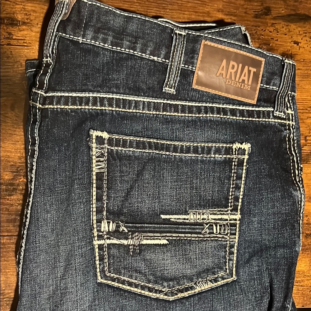 Ariat M4 Men's Blue Jeans 42/30